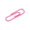 JAM Paper 1" Colorful Standard Paper Clips, 2 Packs of 100